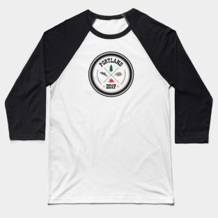 Portland Badge of Honor Baseball T-Shirt